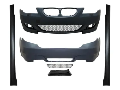 WENDERPARTS BA0602105 Gövde Kiti E60+lcı F.Yik-Li, Sis Delikli, 00-00-Çikis, Mrsp-Li -///M5-Style- 2003-09 A0602105