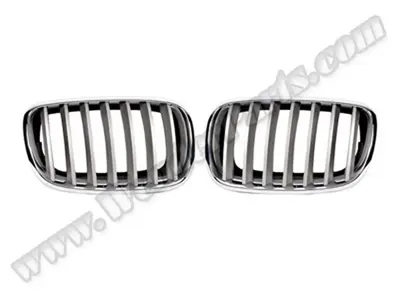 WENDERPARTS BA0703101 Panjur X5:E70+lcı X6:E71 (Set) Krom/Titan 2007-13 A0703101