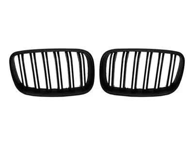 WENDERPARTS BA0703196 Panjur X5:E70+lcı X6:E71 (Set) Mat-Siyah, Çift Çitali 2007-13 A0703196