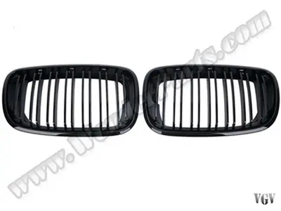 WENDERPARTS BA0703198 Panjur X5:E70+lcı X6:E71 (Set) Piano-Siyah, Çift Çitali 2007-13 A0703198