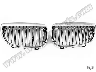 WENDERPARTS BA0873100 Panjur E87 (Set) Krom -Sport- 2004-07 A0873100