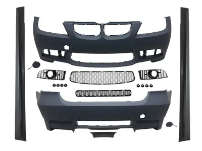 WENDERPARTS BA0902102 Gövde Kiti E90 Sis Delikli, 00-00-Çikis, Mrsp-Li -///M3-Style- 2005-08 A0902102