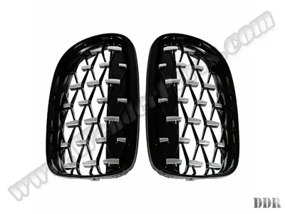 WENDERPARTS BA0903169 Panjur E90-Lcı (Set) Siyah/Krom/Siyah -Diamond- 2009-11 A0903169