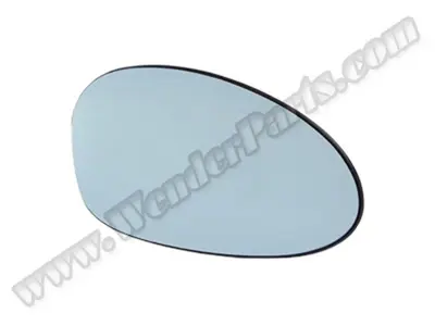 WENDERPARTS BA0904153R Ayna Cami E90-Lcı Sag Isitmali Asferik Mavi A0904153R