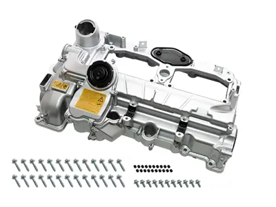 WENDERPARTS BA11127588412A Motor Üst Kapagi N20 [x1:E84 F20 F30 F10 X3:F25 X5:F15] Alüminyum A11127588412A
