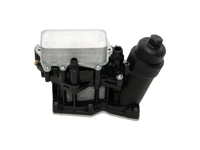 WENDERPARTS BA11428507626S1 Motor Yag Radyatörü N47n N47s1 [e90 X1:E84 F20 F30 F10 X3:F25 X5:F15] Yag Filtre Kütüklü A11428507626S1