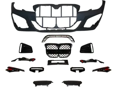 WENDERPARTS BA1202196 Komple Tampon G20-Lcı Ön; Karbon Pajurlu -Concept- 2022- A1202196