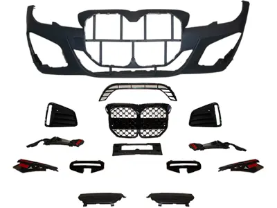 WENDERPARTS BA1202198 Komple Tampon G20-Lcı Ön; Piano-Siyah Pajurlu -Concept- 2022- A1202198
