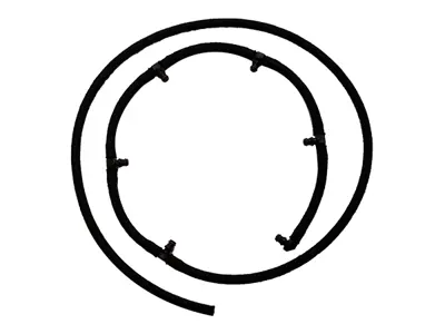 WENDERPARTS BA13537790330 Yakit Dönüs Hortumu M57n [e46 E90 X3:E83 X5:E53] A13537790330