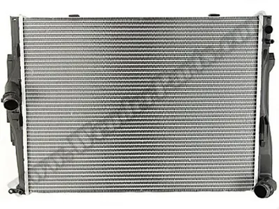 WENDERPARTS BA17117562079 Motor Su Radyatörü E87 E90 X1:E84 [n52/N N53] Man/Otm.Sanz; Ac+ A17117562079