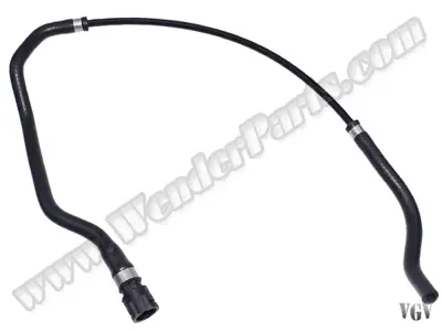 WENDERPARTS BA17127618510 Radyatör Su Depo Hava Hortumu E87 E90 X1:E84 [n52/N N53] A17127618510