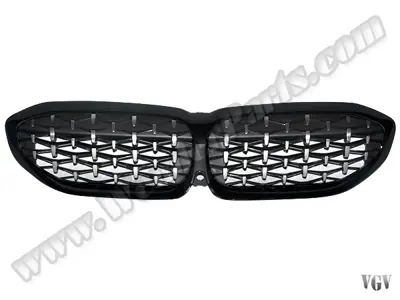 WENDERPARTS BA2203169 Panjur G20 Siyah/Krom/Siyah, Kam-Li -Diamond- 2019-21 A2203169