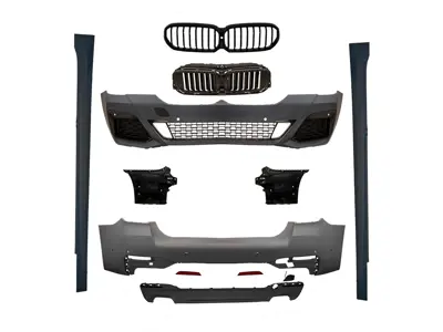 WENDERPARTS BA2302111 Gövde Kiti G30-Lcı Pdcli:Ön/Arka, 00-00-Çikis, Mrsp-Li, Panj-Lu -M-Tech- 2020- A2302111