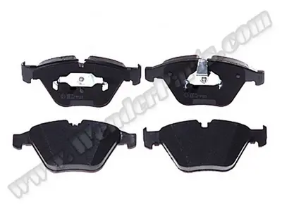 WENDERPARTS BA23312 Fren Balatasi E60 E65 Ön 520>550i 520>535d; 730>760i 730/740d A23312