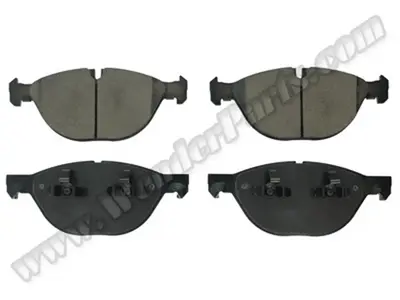 WENDERPARTS BA24172 Fren Balatasi X5:E70 X6:E71 X5:F15 X6:F16 Ön 3.0d>5.0i A24172