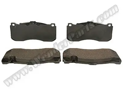 WENDERPARTS BA24316 Fren Balatasi E87 E90 Ön -Performance- 1.6>3.0i/D A24316