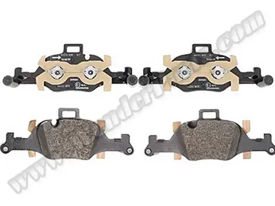 WENDERPARTS BA25900 Fren Balatasi G20 G30 G11 X3:G01 X4:G02 X5:G05 Ön 525d 530/540i/D; 725d 730i/D; 2.5d 3.0i/D 4.0i A25900