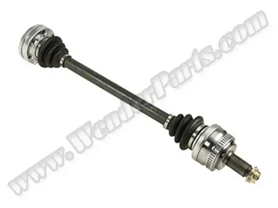 WENDERPARTS BA33211229588 Komple Aks E46 Arka Sag 316>320i A33211229588
