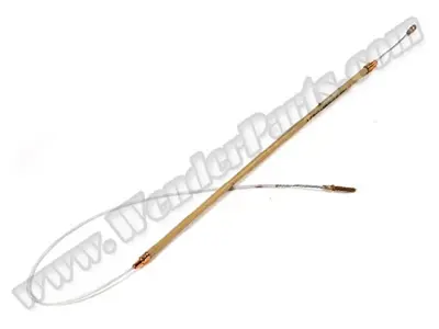WENDERPARTS BA34411156436 El Fren Teli E34 Arka; Diskli Tip A34411156436