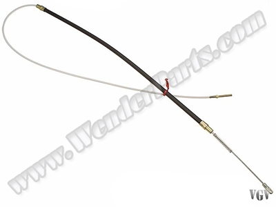 WENDERPARTS BA34411158421 El Fren Teli E30 Arka; Diskli Tip A34411158421