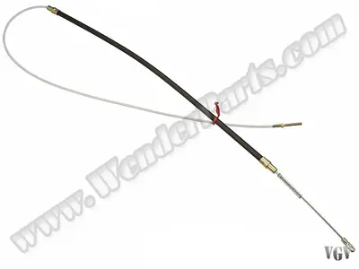 WENDERPARTS BA34411158421 El Fren Teli E30 Arka; Diskli Tip A34411158421