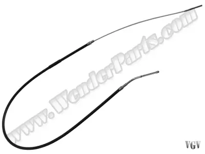 WENDERPARTS BA34411159048 El Fren Teli E36 Arka; Kampanali Tip 316/318i A34411159048