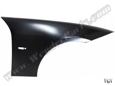 WENDERPARTS BA41357135680S Çamurluk E90+lcı Ön Sag; Delikli, Sac 2005-11 A41357135680S