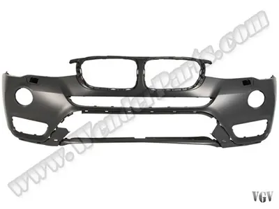 WENDERPARTS BA51117389897 Tampon X3:F25 Ön; F.Yik-Li 2014-17 A51117389897