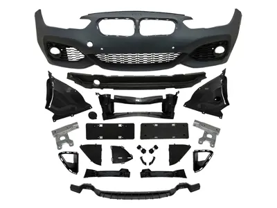 WENDERPARTS BA51118064581S1 Komple Tampon F20-Lcı F21-Lcı Ön; Pdcli -M-Tech- 2015-19 A51118064581S1