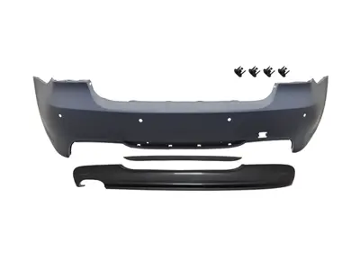 WENDERPARTS BA51128041139S1 Komple Tampon E90 Arka; Pdcli, 00-Çikis -M-Tech- 2005-11 A51128041139S1