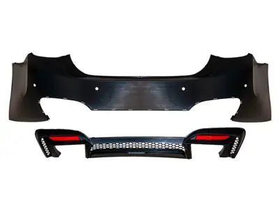WENDERPARTS BA51128048594S3 Komple Tampon F10 Arka; Pdcli, 00-00-Çikis -///M4- 2010-16 A51128048594S3
