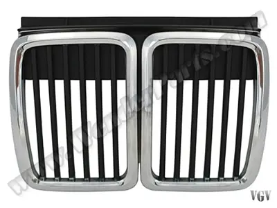 WENDERPARTS BA51131884350 Panjur E30 Orta, Krom/Siyah 1983-91 A51131884350