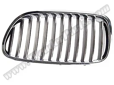 WENDERPARTS BA51137203649 Panjur F10 Sol Krom/Krom/Siyah 2010-13 A51137203649