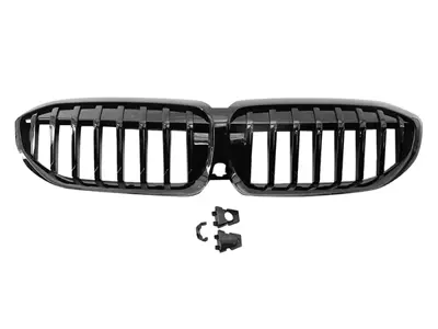 WENDERPARTS BA51138072086 Panjur G20 Piano-Siyah, Kam-Li -Shadow-Line- 2019-21 A51138072086