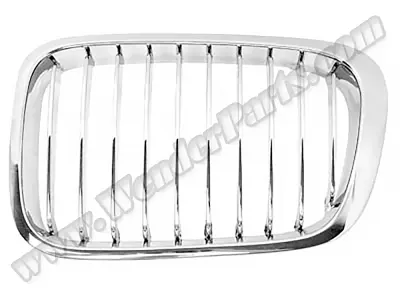 WENDERPARTS BA51138208489 Panjur E46 Sol, Krom -Sedan- 1998-01 A51138208489