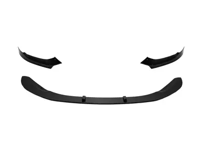 WENDERPARTS BA51192220957V Tampon Spoyleri F20 F21 Ön Alt; Piano-Siyah -///M-Performance- A51192220957V
