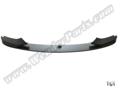WENDERPARTS BA51192334548 Tampon Spoyleri F32+lcı F36+lcı Ön Alt; Piano-Siyah -///M-Performance- A51192334548