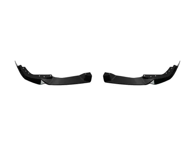 WENDERPARTS BA51195A4B370 Tampon Splitteri G20-Lcı Ön; Set; Piano-Siyah (Oem/Plastik) -///M-Performance- A51195A4B370