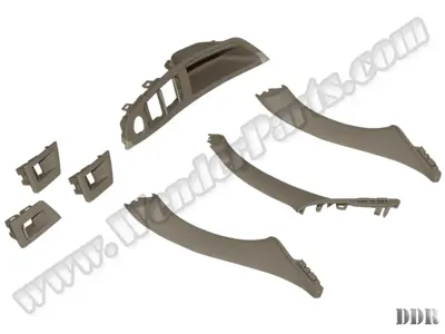 WENDERPARTS BA51417225879S7 Kapi Tutamak Seti F10+lcı Ön&Amp;Arka; Krema A51417225879S7
