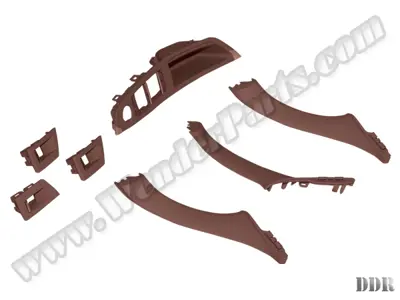 WENDERPARTS BA51417261933S7 Kapı Tutamak Seti On Arka (Tarcın) Bmw F10+lcı 51417261933S7