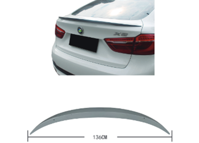 WENDERPARTS BA51622166959 Bagaj Spoyleri X6:E71 Gri -///M-Performance- A51622166959