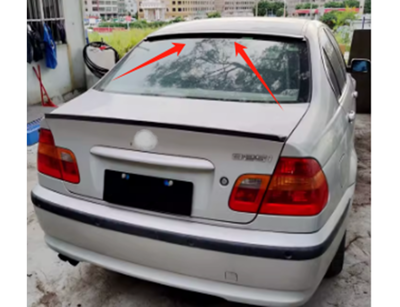 WENDERPARTS BA51717893672 Tavan Spoyleri E46 A51717893672