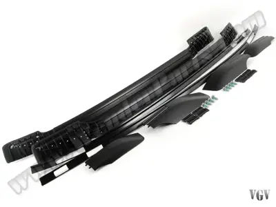 WENDERPARTS BA51952165700 Tavan Ray Seti X6:E71 Siyah 2007-14 A51952165700