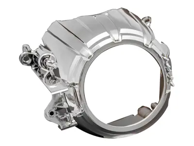 WENDERPARTS BA63117271912P10 Far Mercek Çerçevesi F10 İç Sag 2010-13 A63117271912P10