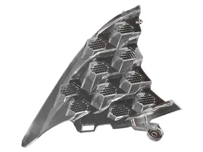 WENDERPARTS BA63117271912P19 Sinyal Reflektörü F10 Sag 2010-13 A63117271912P19
