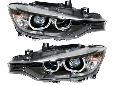 WENDERPARTS BA63117314533 Komple Far F30 Set [donusum] Halojen>xenon; Tak-Çalistir 2012-16 A63117314533