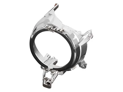 WENDERPARTS BA63117343912P10 Far Mercek Çerçevesi F10-Lcı İç Sag 2013-16 A63117343912P10