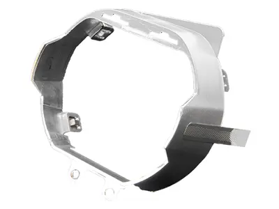 WENDERPARTS BA63117436461P10 Far Mercek Çerçevesi X1:F48 İç Sol 2016- A63117436461P10