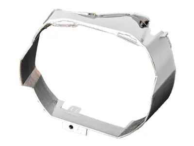 WENDERPARTS BA63117436461P11 Far Mercek Çerçevesi X1:F48 Dis Sol 2016- A63117436461P11