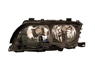 WENDERPARTS BA63126904275 Komple Far E46 Sol Sıyah Coupe 99>01 63126904275 6904275 63126902745 63126902747 63126906493 63126908215 63126910955 63128380175 6902745 6906493